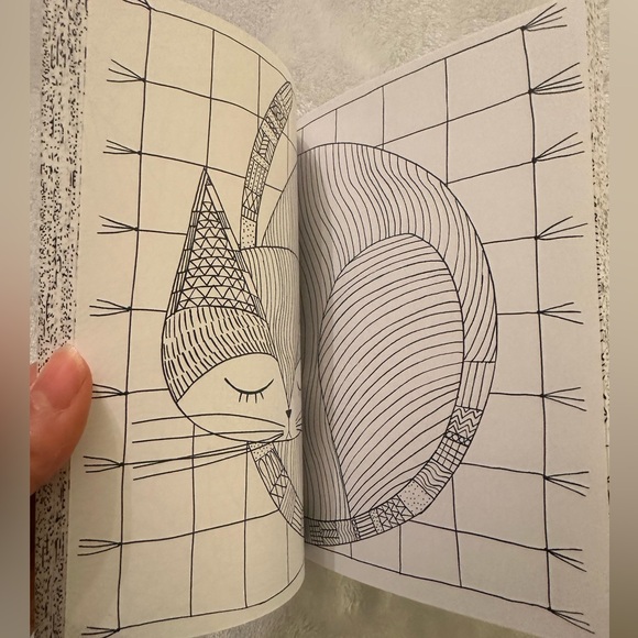 The Mindfulness Coloring book. Anti stress art therapy for busy people. NEW - Picture 6 of 7